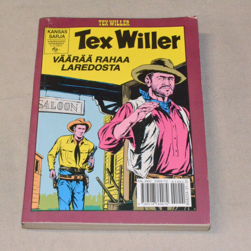 Tex Willer Kronikka 01